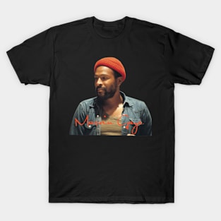 Marvin Gaye Iconic Influence T-Shirt